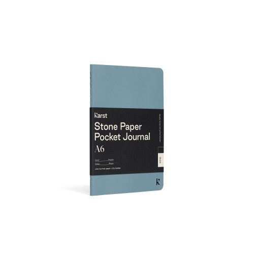 A6 Pocket Journal - Blank - Gessato Design Store