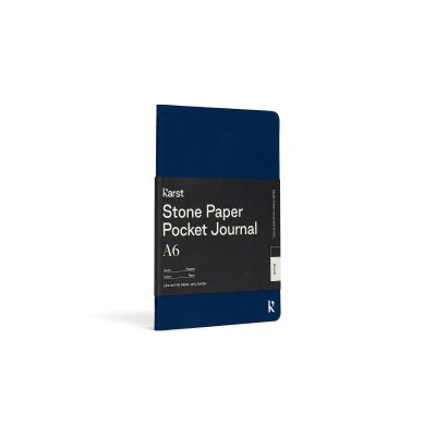 A6 Pocket Journal - Blank - Gessato Design Store