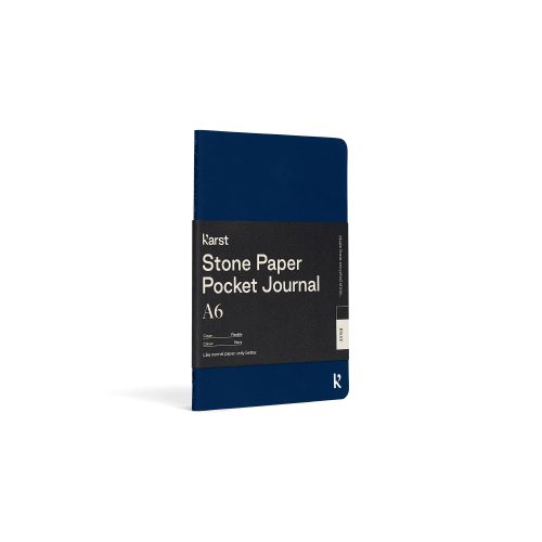 A6 Pocket Journal - Blank - Gessato Design Store