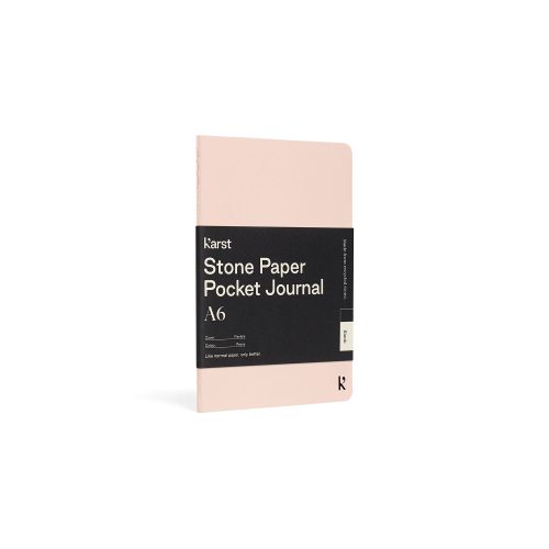 A6 Pocket Journal - Blank - Gessato Design Store