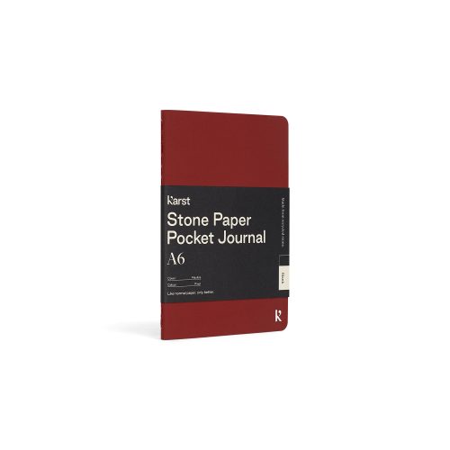 A6 Pocket Journal - Blank - Gessato Design Store