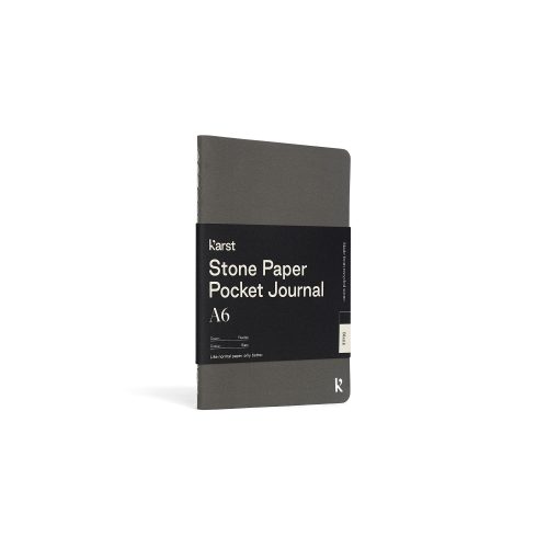 A6 Pocket Journal - Blank - Gessato Design Store