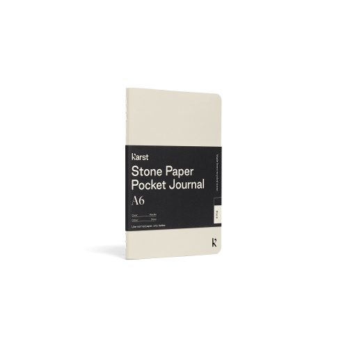 A6 Pocket Journal - Blank - Gessato Design Store