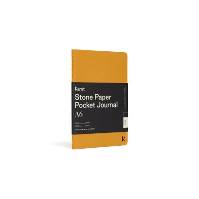 A6 Pocket Journal - Blank - Gessato Design Store