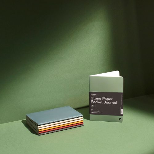 A6 Pocket Journal - Blank - Gessato Design Store