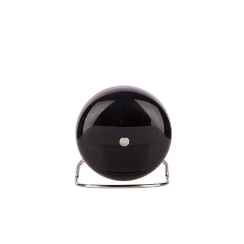 Arne Jacobsen Station Alarm Clock - Black - Gessato Design Store