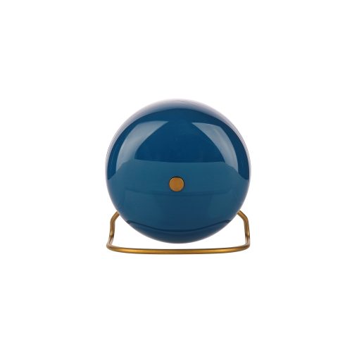 Arne Jacobsen Station Alarm Clock - Petrol Blue - Gessato Design Store