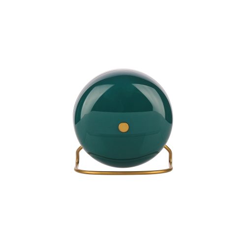 Arne Jacobsen Station Alarm Clock - Racing Green - Gessato Design Store