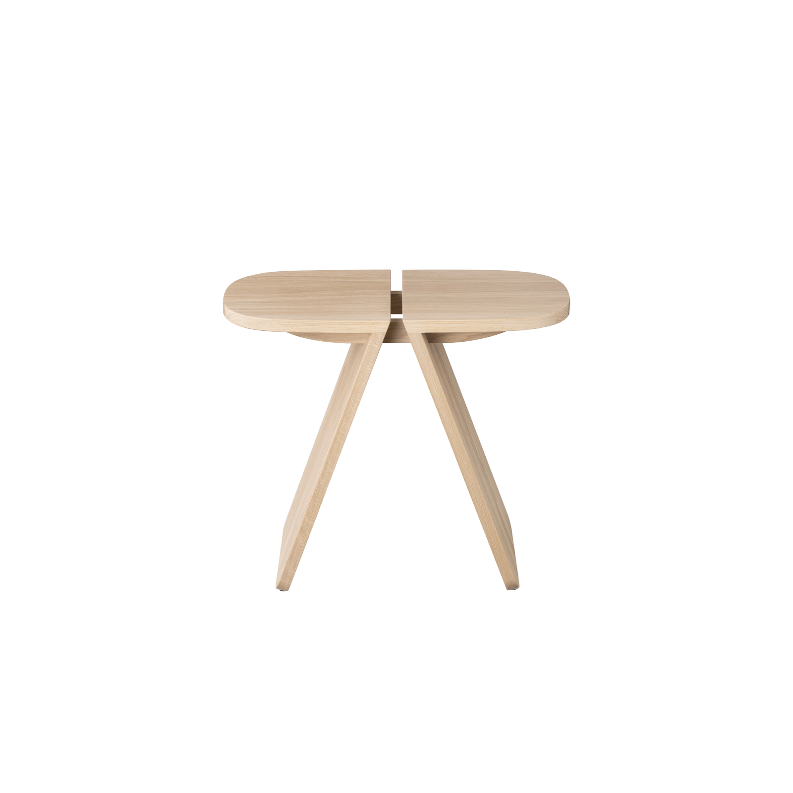 Avio Oak Side Table - Gessato Design Store