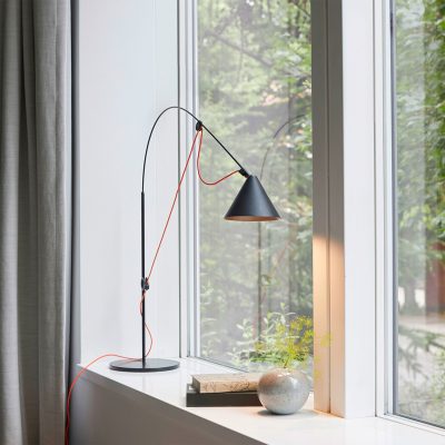 Ayno Table Lamp - Black - Gessato Design Store