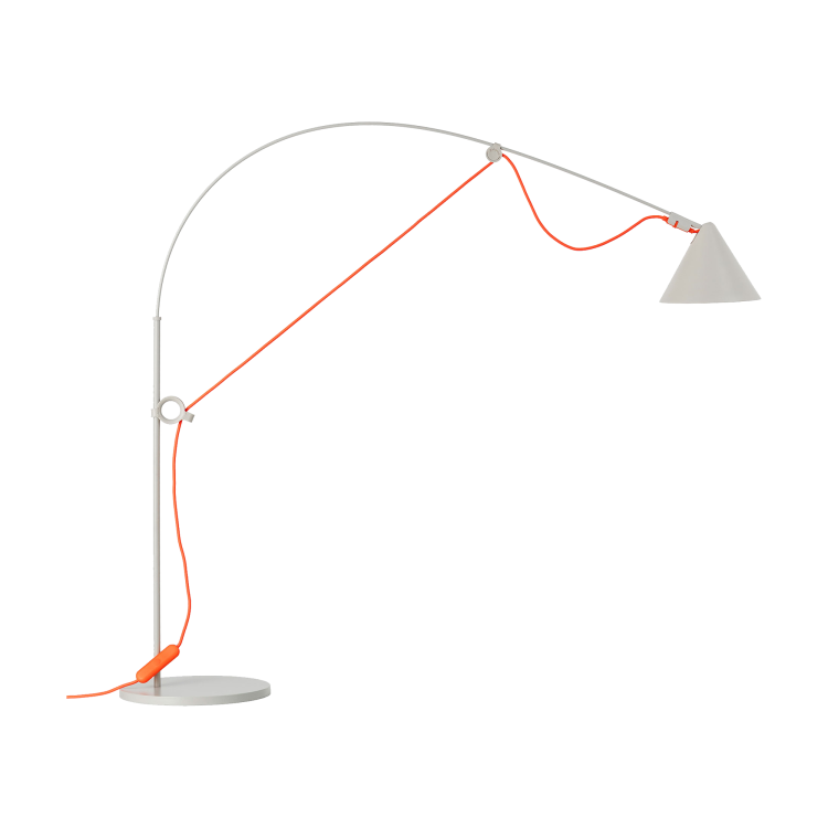 Ayno Table Lamp – Grey