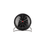 Banker's Alarm Clock - Black - Gessato Design Store
