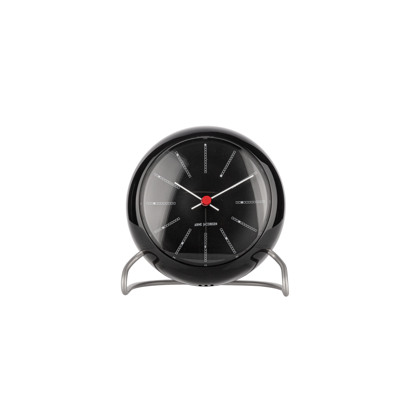 Banker's Alarm Clock - Black - Gessato Design Store