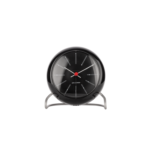 Banker's Alarm Clock - Black - Gessato Design Store