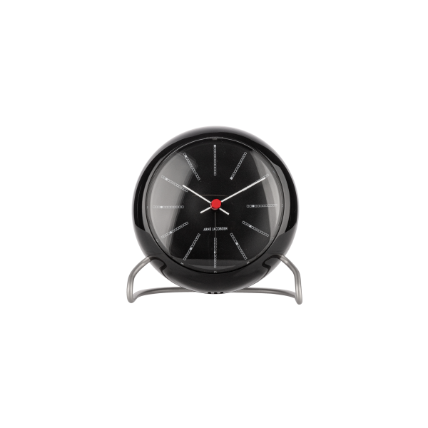Banker's Alarm Clock - Black - Gessato Design Store