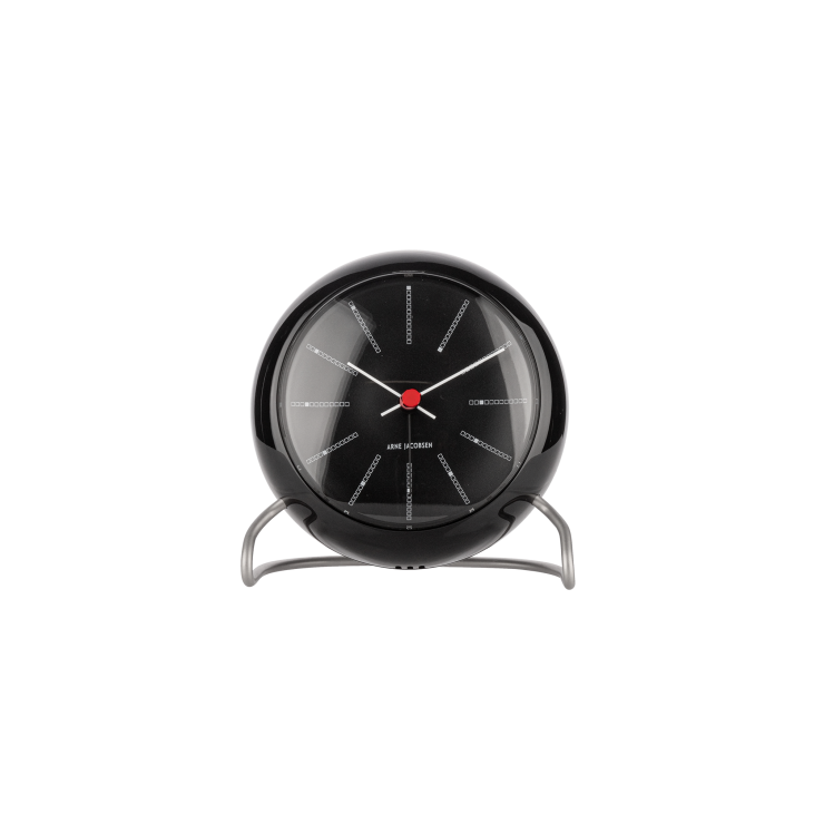 Banker’s Alarm Clock – Black