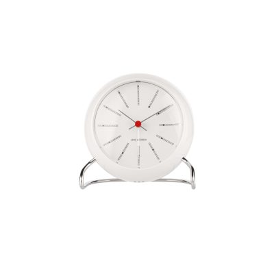 Banker's Alarm Clock - White - Gessato Design Store