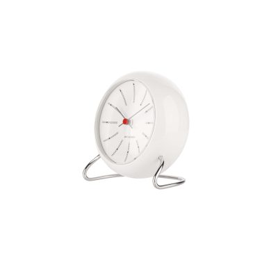 Banker's Alarm Clock - White - Gessato Design Store