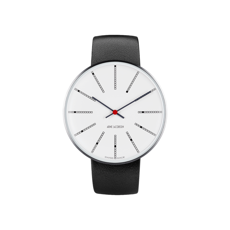 Banker’s Wrist Watch, 46 mm