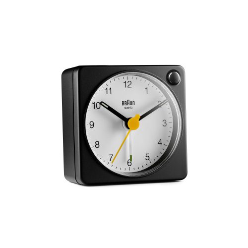 BC02X Braun Classic Analogue Travel Alarm Clock - Gessato Design Store