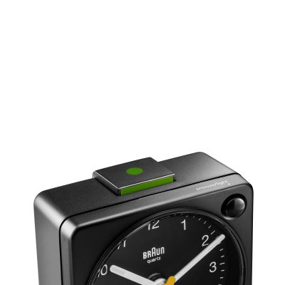BC02X Braun Classic Analogue Travel Alarm Clock - Gessato Design Store