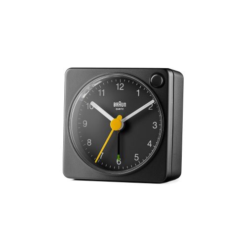 BC02X Braun Classic Analogue Travel Alarm Clock - Gessato Design Store