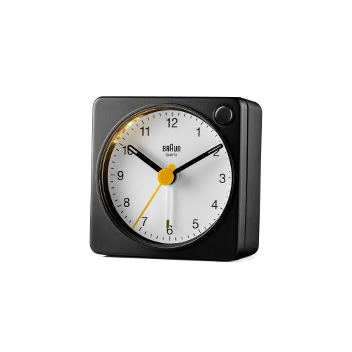 BC02X Braun Classic Analogue Travel Alarm Clock - Gessato Design Store