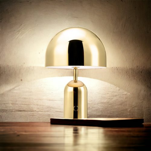 Bell Portable LED Lamp - Gessato Design Store