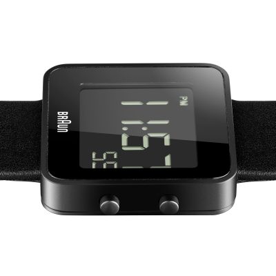 Braun BN0046 Square Digital Watch - Gessato Design Store
