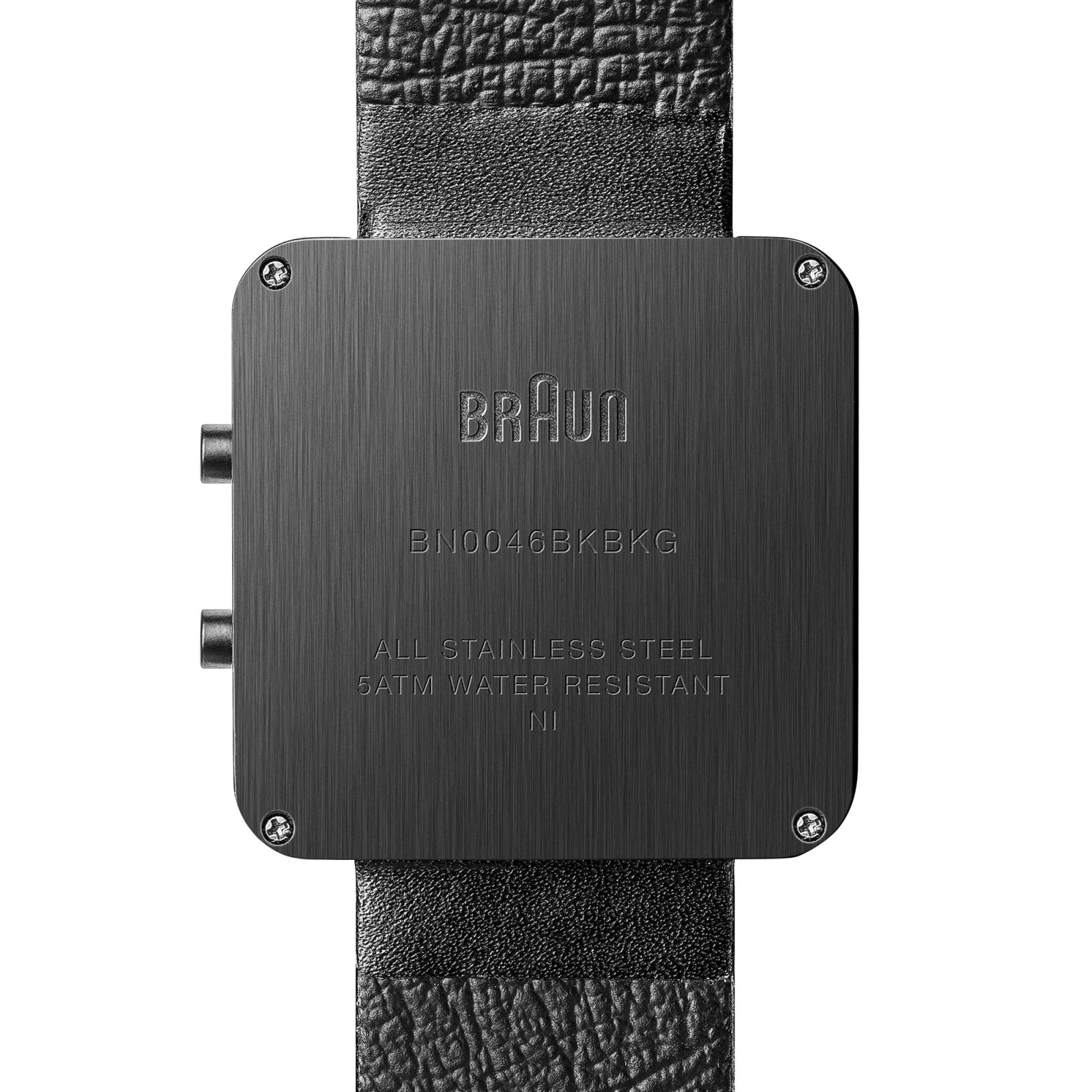 Braun BN0046 Square Digital Watch