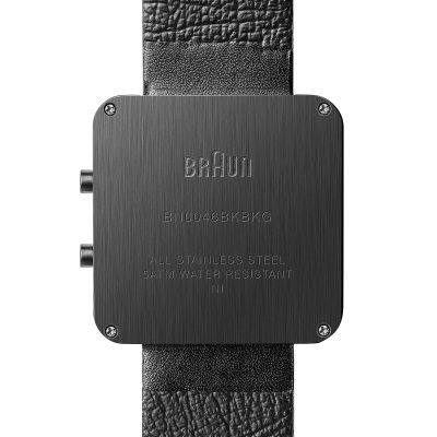 Braun BN0046 Square Digital Watch - Gessato Design Store