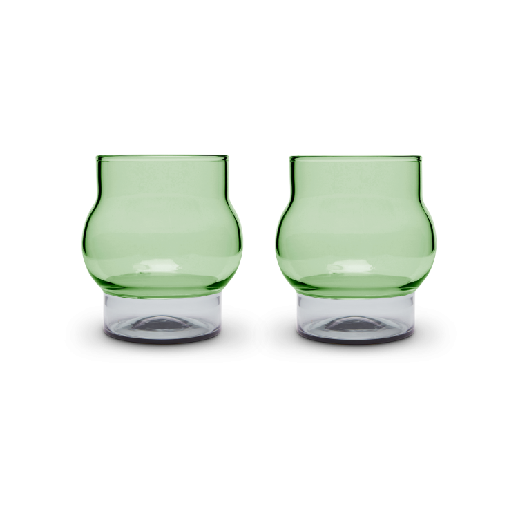 Bump Short Glass Set