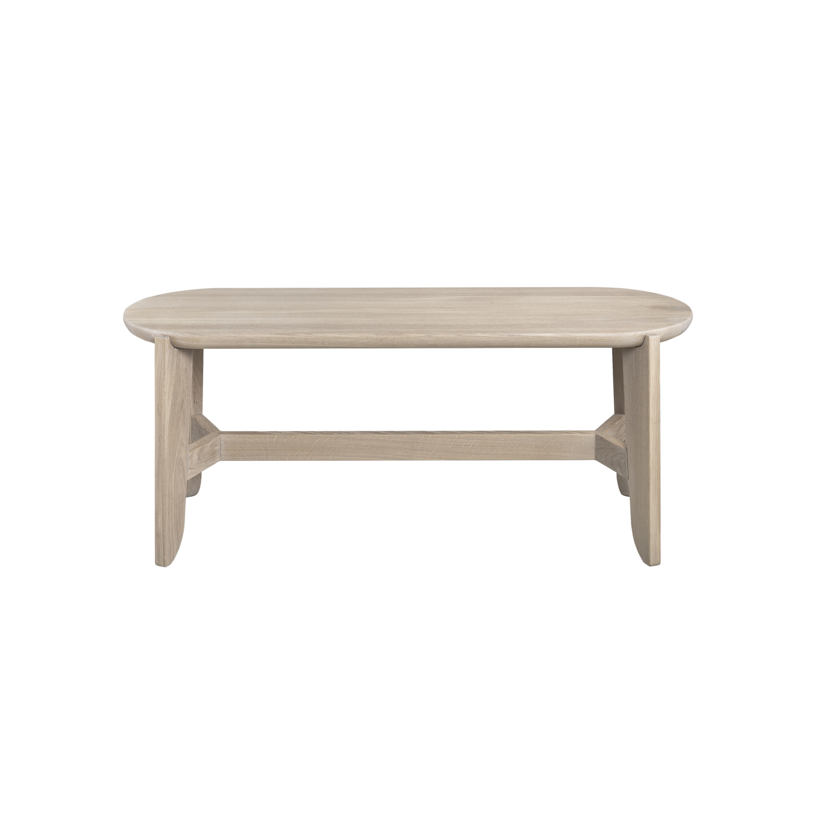 Eli Oak Bench - Gessato Design Store