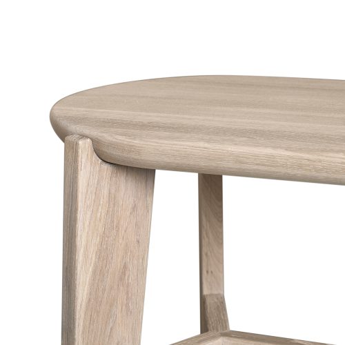 Eli Oak Bench - Gessato Design Store