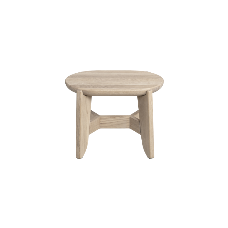 Eli Oak Step Stool