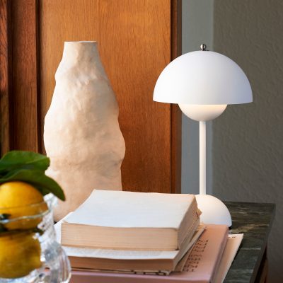 Flowerpot Portable Table Lamp VP9 - Gessato Design Store