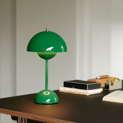 Flowerpot Portable Table Lamp VP9 - Gessato Design Store
