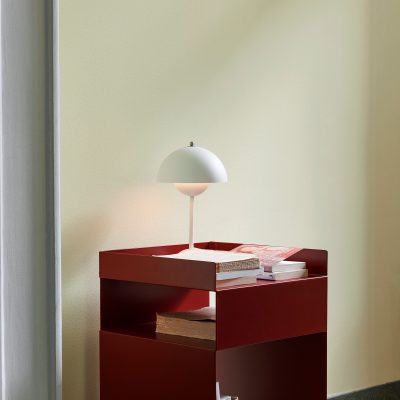 Flowerpot Portable Table Lamp VP9 - Gessato Design Store