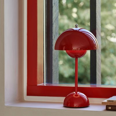 Flowerpot Portable Table Lamp VP9 - Gessato Design Store