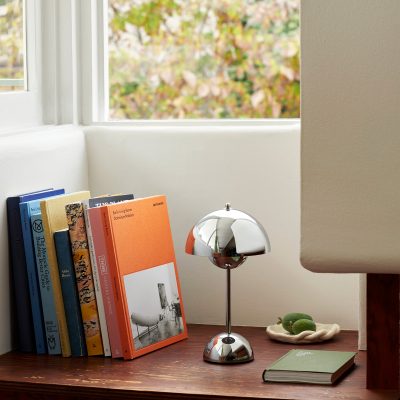 Flowerpot Portable Table Lamp VP9 - Gessato Design Store