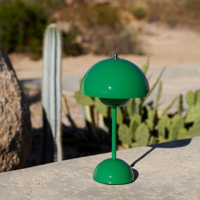 Flowerpot Portable Table Lamp VP9 - Gessato Design Store