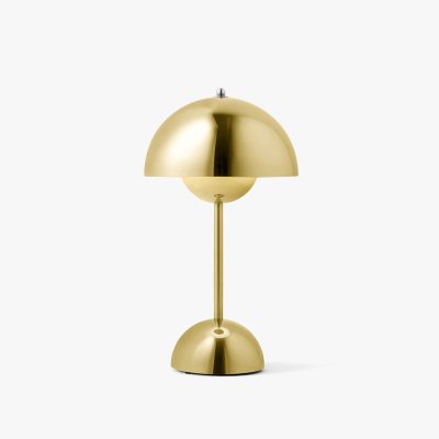 Flowerpot Portable Table Lamp VP9 - Gessato Design Store