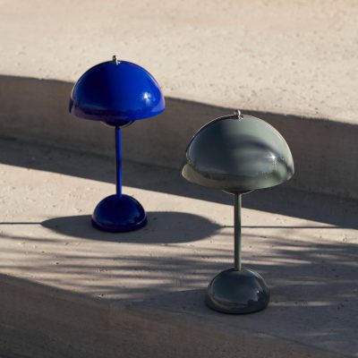 Flowerpot Portable Table Lamp VP9 - Gessato Design Store