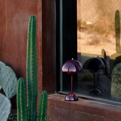 Flowerpot Portable Table Lamp VP9 - Gessato Design Store