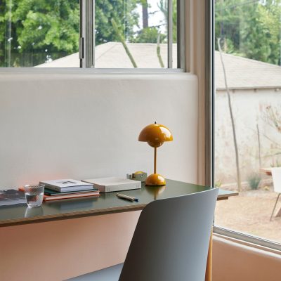 Flowerpot Portable Table Lamp VP9 - Gessato Design Store