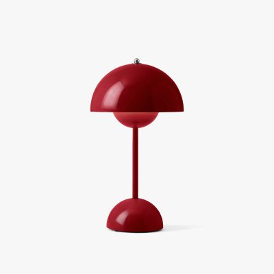 Flowerpot Portable Table Lamp VP9 - Gessato Design Store