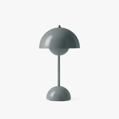 Flowerpot Portable Table Lamp VP9 - Gessato Design Store