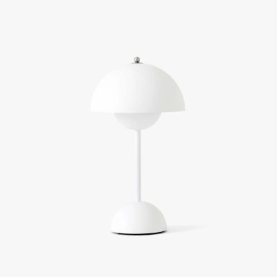 Flowerpot Portable Table Lamp VP9 - Gessato Design Store