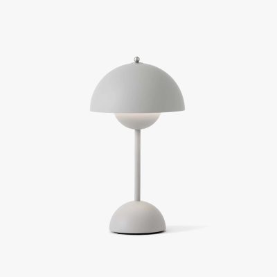 Flowerpot Portable Table Lamp VP9 - Gessato Design Store