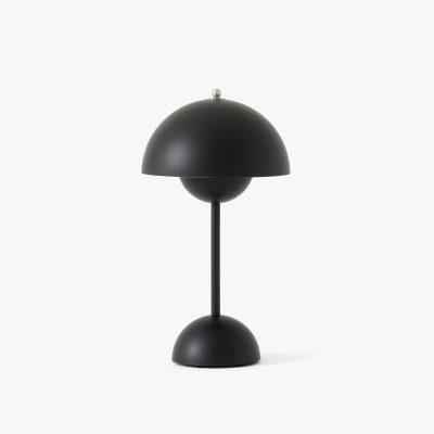 Flowerpot Portable Table Lamp VP9 - Gessato Design Store